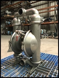 Wilden 316 Stainless Steel M15 Double Diaphragm Pump