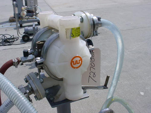 WILDEN AIR OPERATED DOUBLE DIAPHRAGM PUMP