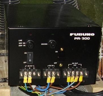 Furuno Pr-300 Power Supply