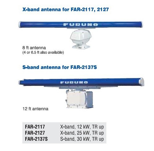 Furuno Radar 2137 Antenna