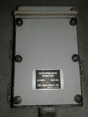 JRC Radar 9832 Performance Monitor