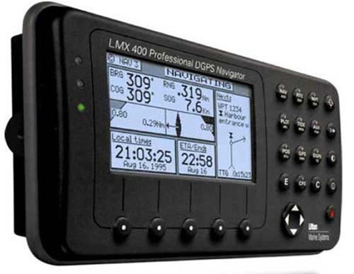 Leica LMX-400 Andlmx-420 Marine GPS