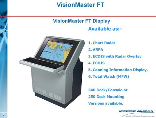 Sperry Marine Visionmaster Ft Ecdis