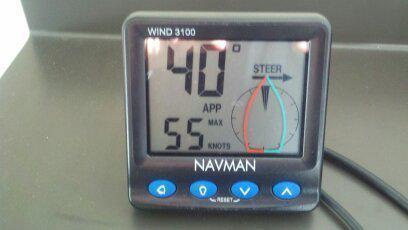 Navman Wind Meter