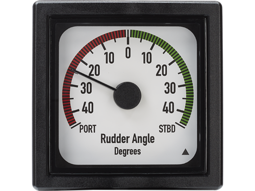 Rudder Angle Indicators