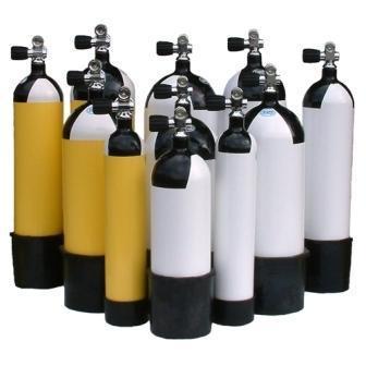 Luxfer Aluminum Scuba Diving Cylinders