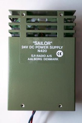 Sailor N-420 Power Supply