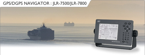 JRC JLR 7500/7800 GPS