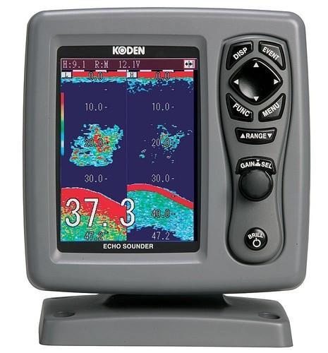 Koden Echo Sounder CVS 118/118 Mk2 And 126