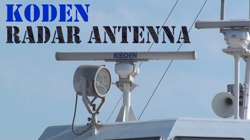 Koden Radar 1810p /1820p /Antenna