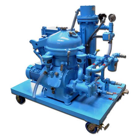 Alfa Laval Purifier